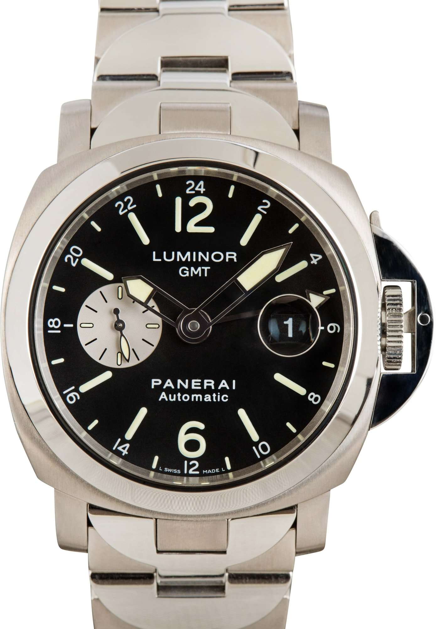 Buy Used Panerai Luminor PAM00161 | Bob's Watches - Sku: 167306