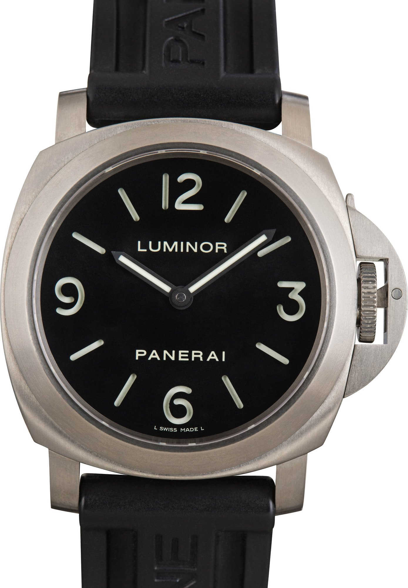 Panerai Luminor Base PAM00176 Black Dial