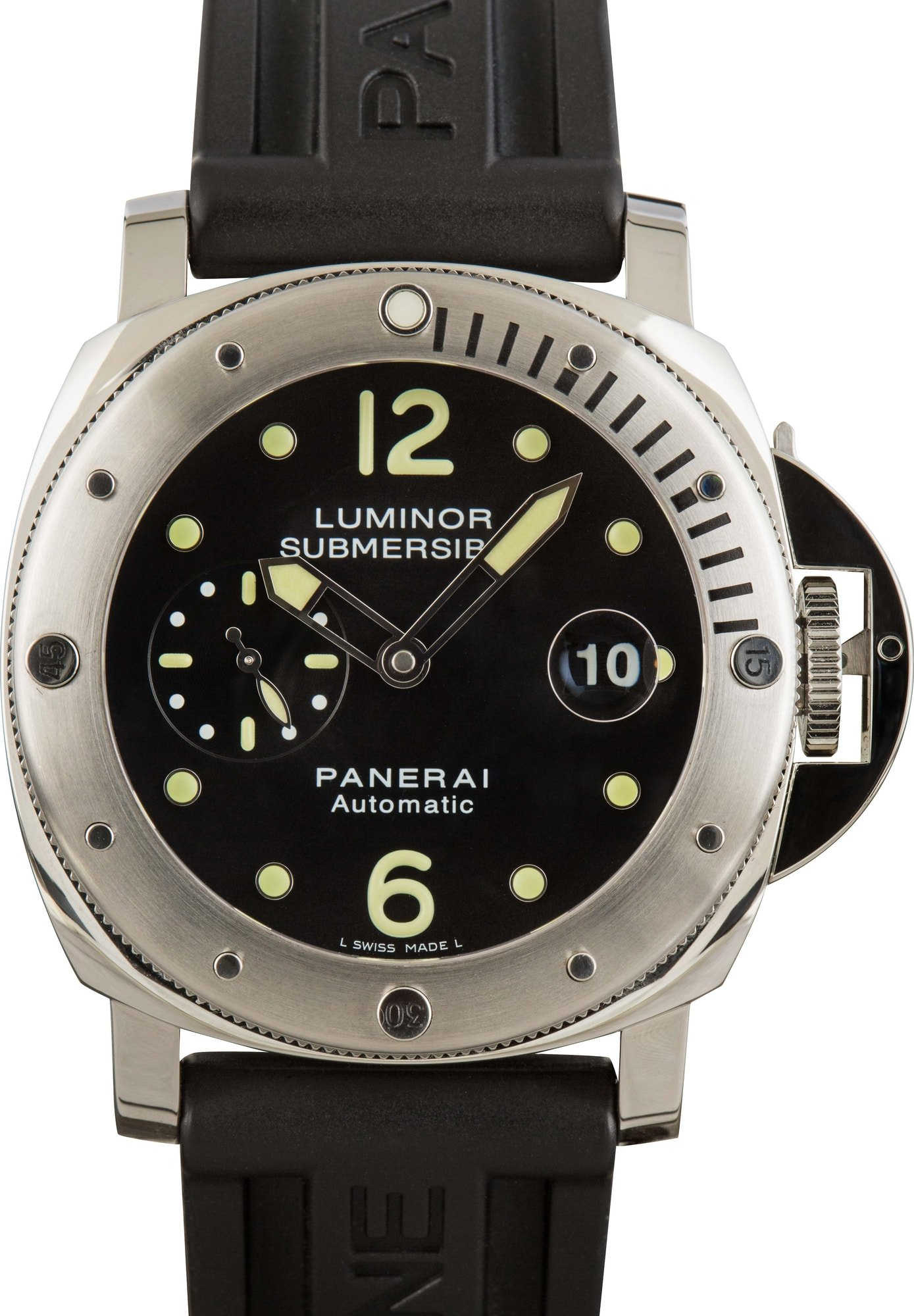 Panerai Luminor Stainless Steel