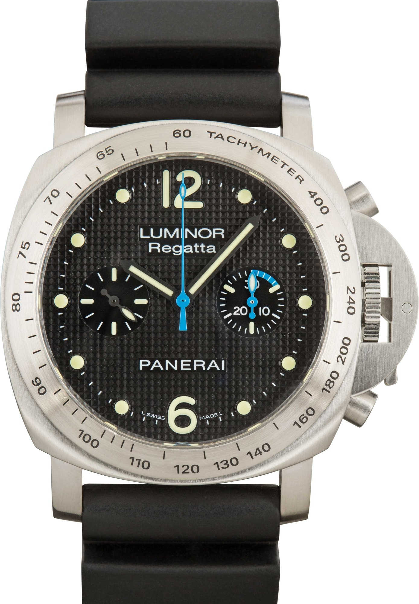 Panerai Luminor Regatta Chronograph Stainless Steel