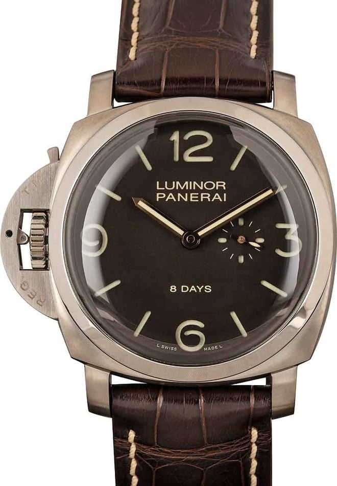 Panerai Luminor 1950 Left Handed Titanium