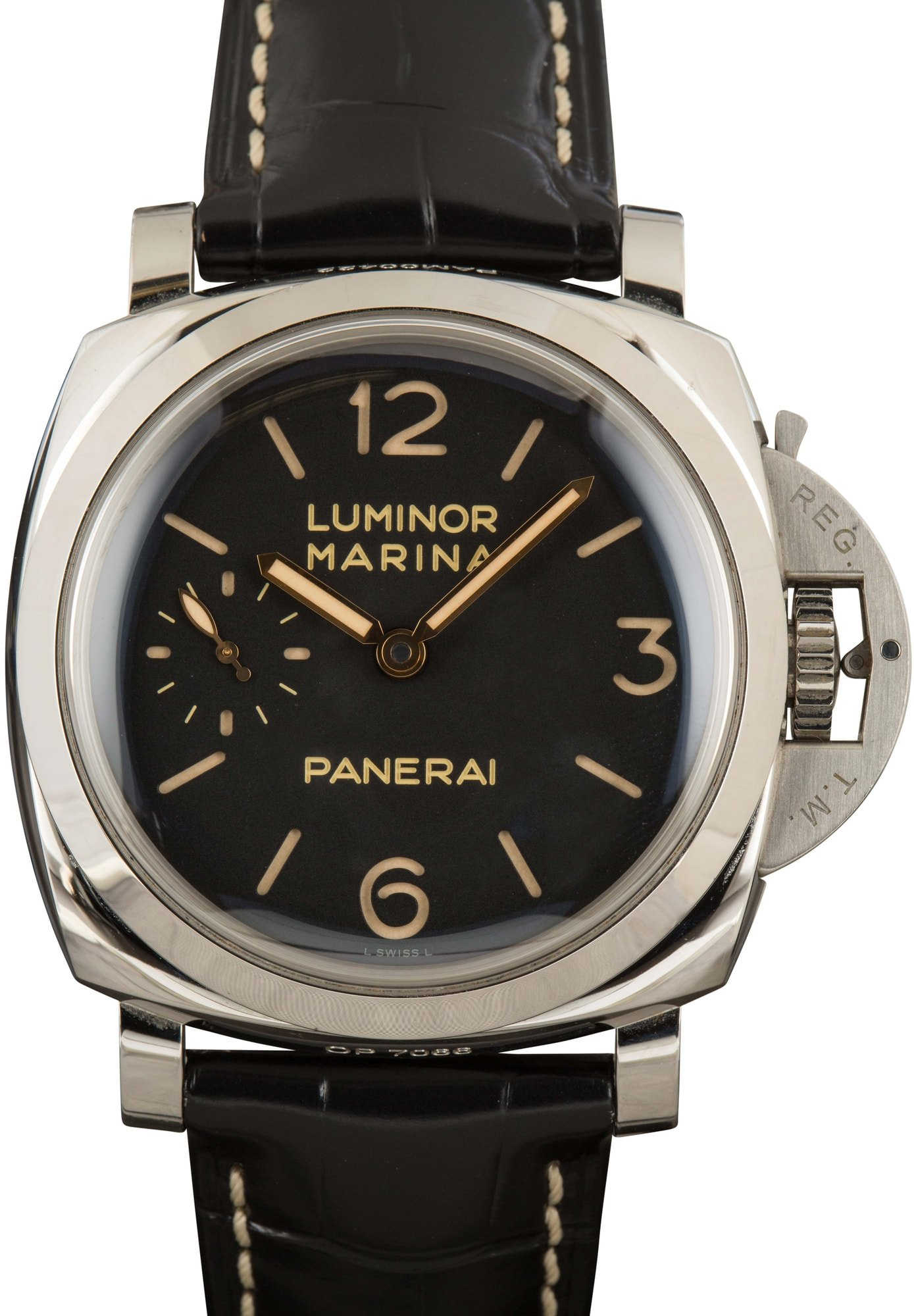 Buy Used Panerai Luminor PAM00422 | Bob's Watches - Sku: 169836