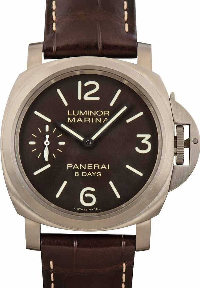 Panerai Luminor 8 Days Titanium