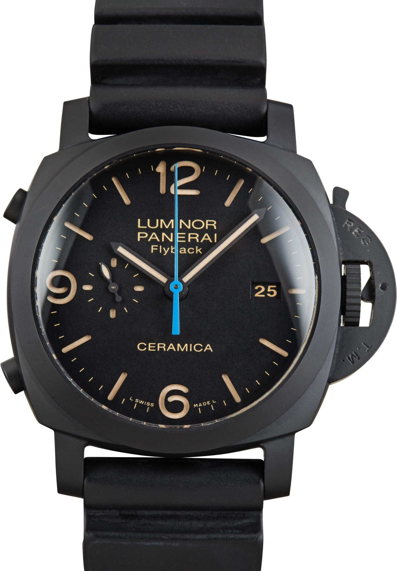 Panerai Luminor 1950 3 days Chrono Flyback PAM00580 Ceramica