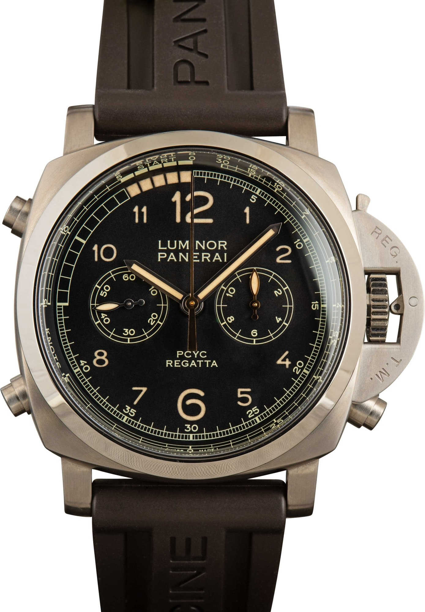 Pre-Owned Panerai Luminor Stainless Steel