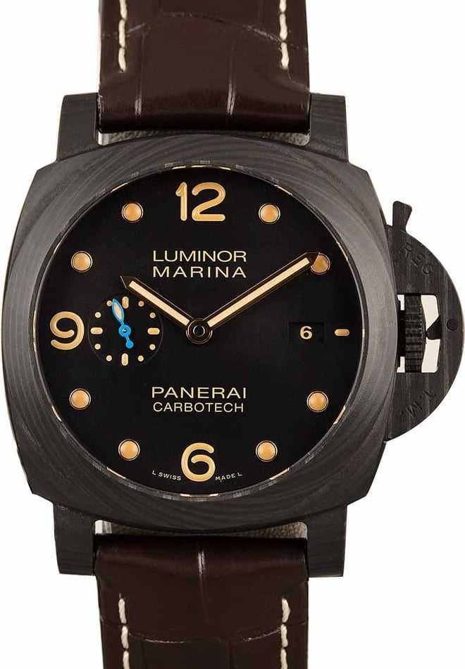 Panerai Luminor Marina Black Carbotech