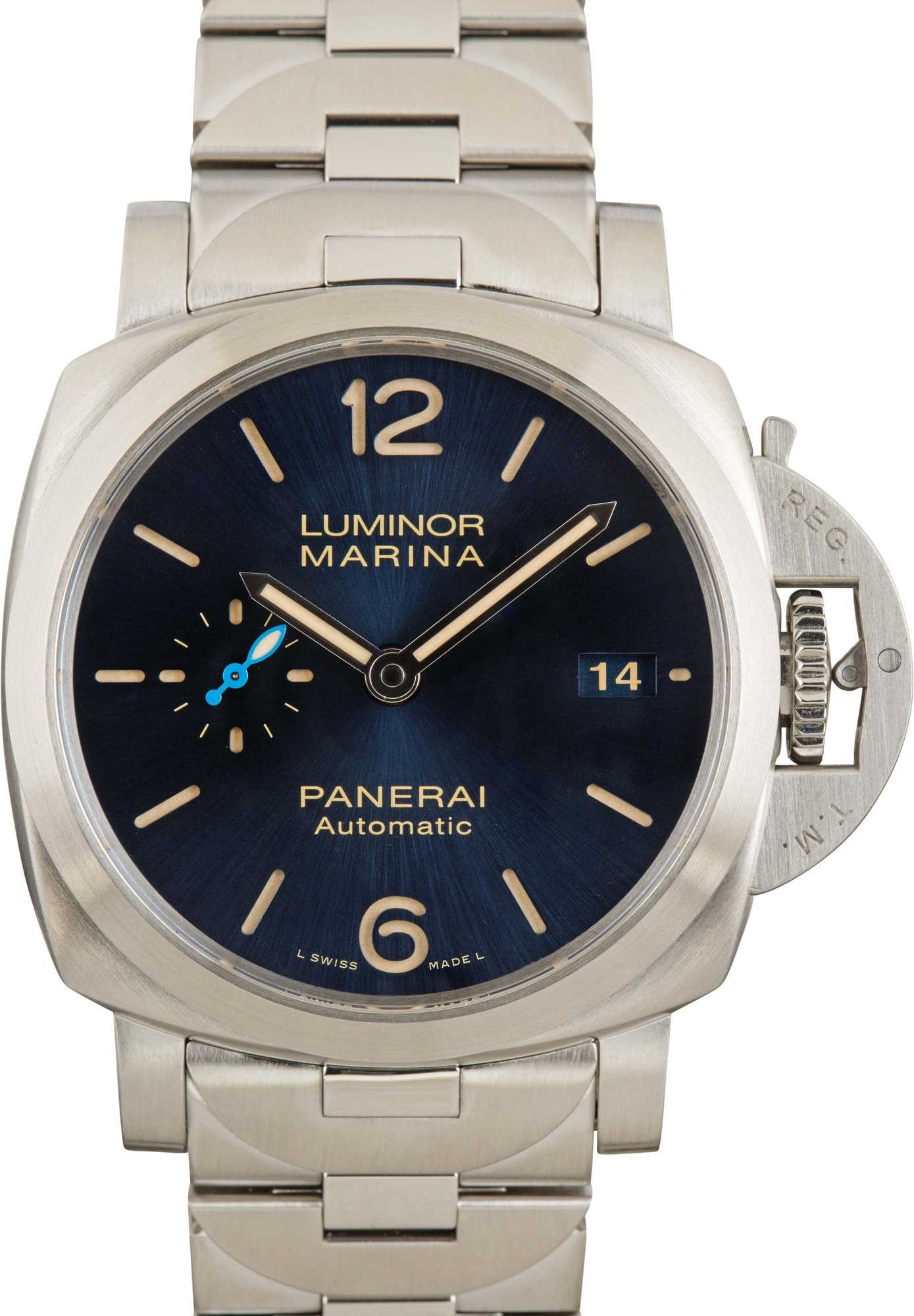Buy Used Panerai Luminor PAM01028 | Bob's Watches - Sku: 166376