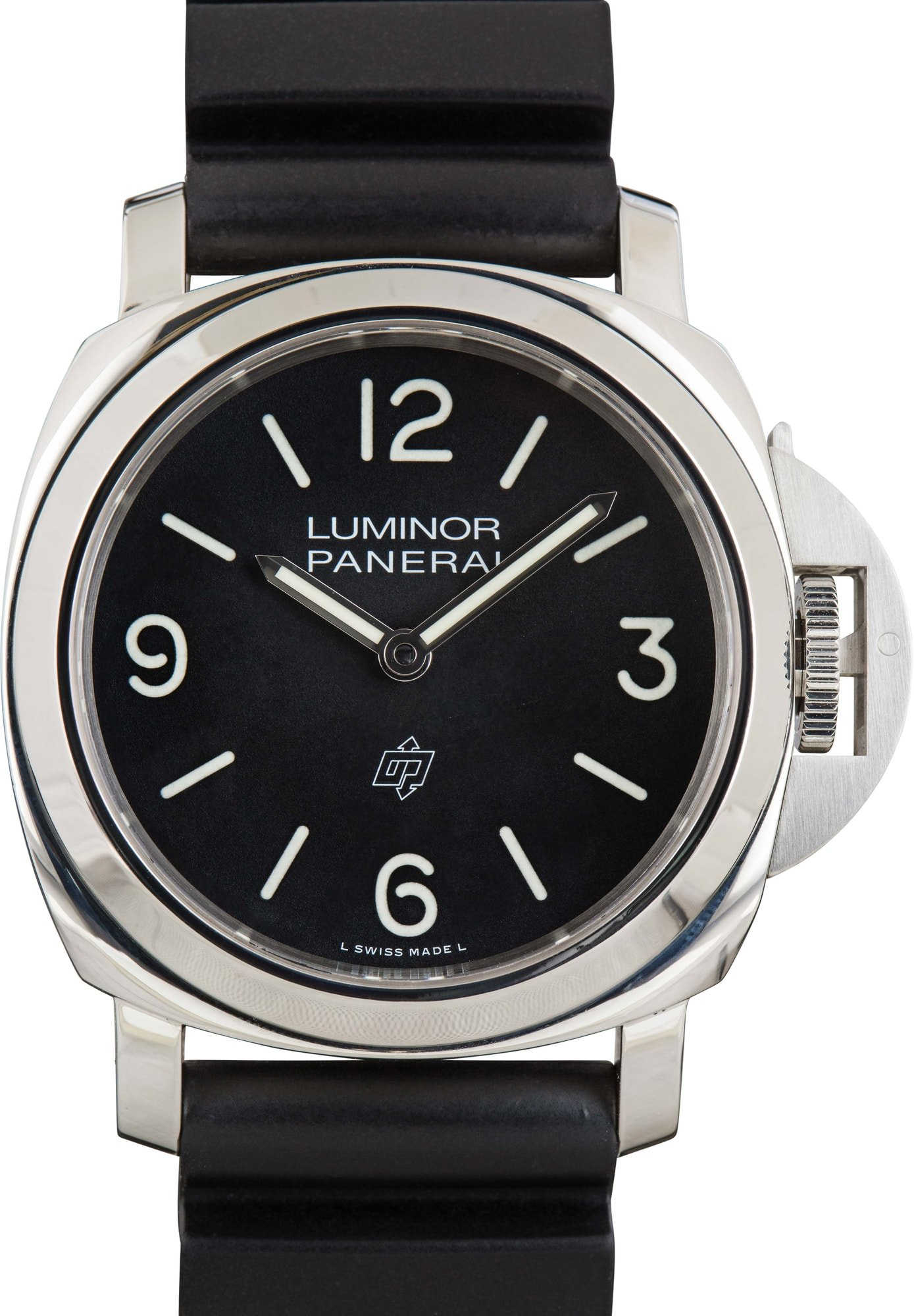 Panerai Luminor Base Logo PAM01086 Black Dial