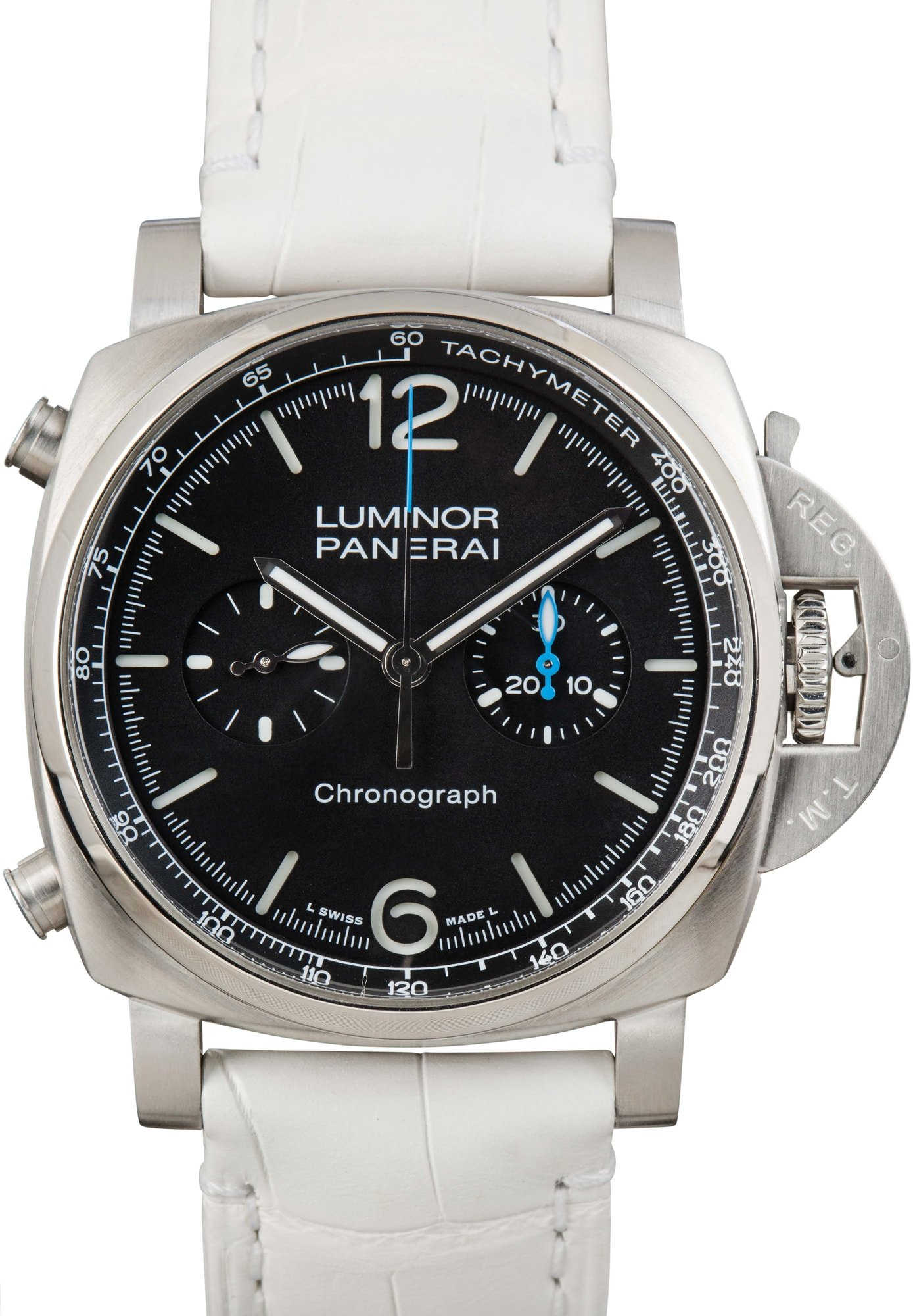 Panerai Luminor Chrono PAM01109 Black Dial