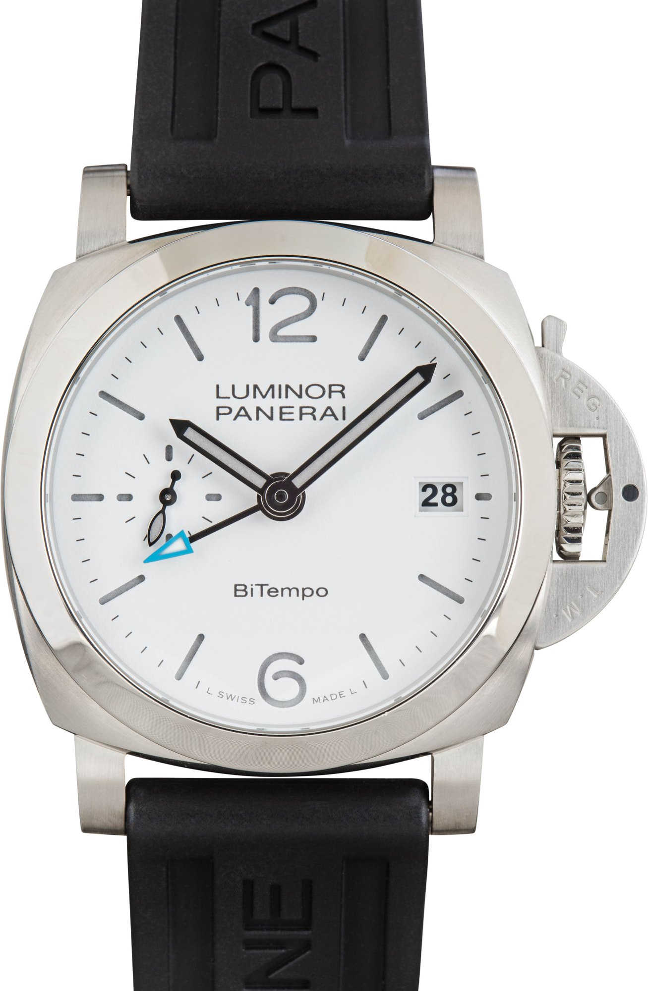 PANERAI 専用ボックスと説明書 40022) Panerai Luminor 8 Days / Stainless 2020 | European