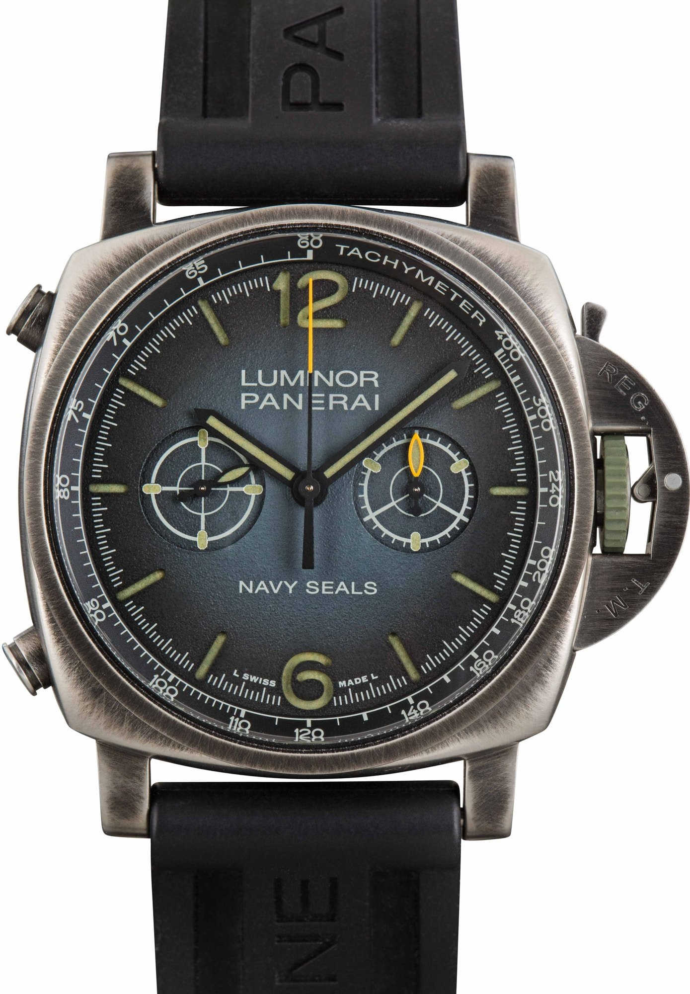 Panerai Luminor Chrono Navy SEALs PAM01409 Stainless Steel
