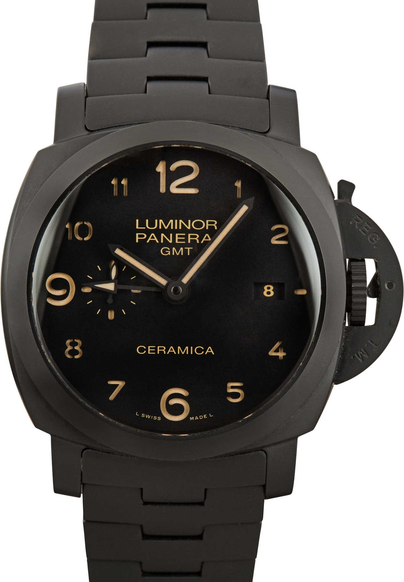 Panerai Luminor Tuttonero GMT PAM438