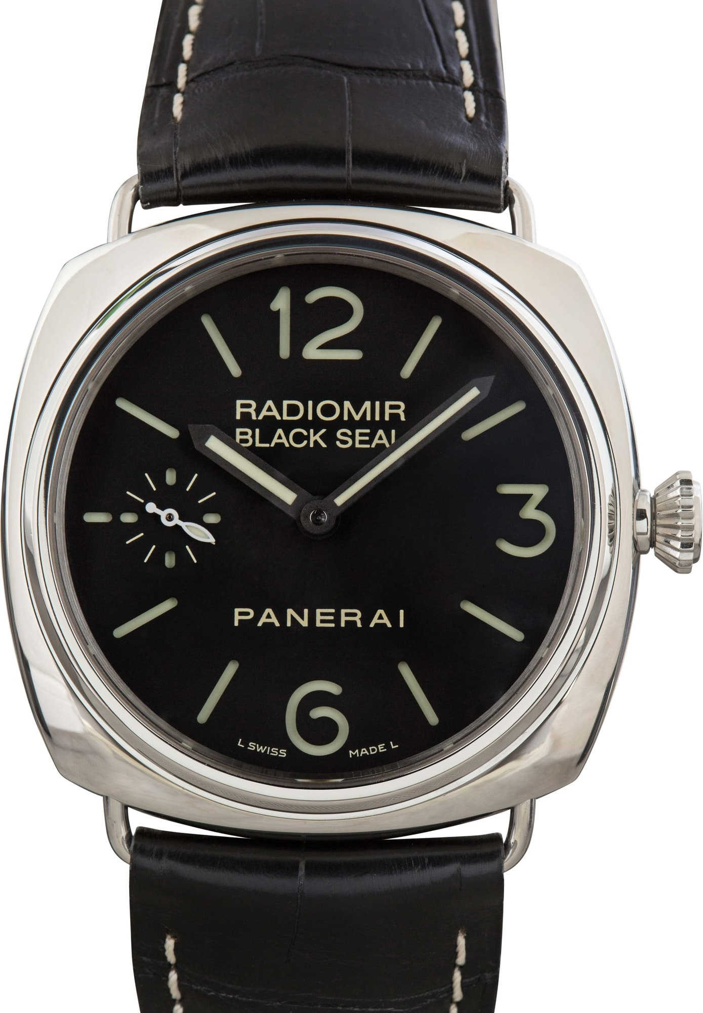 Panerai Radiomir Black Seal PAM00183 Black Dial