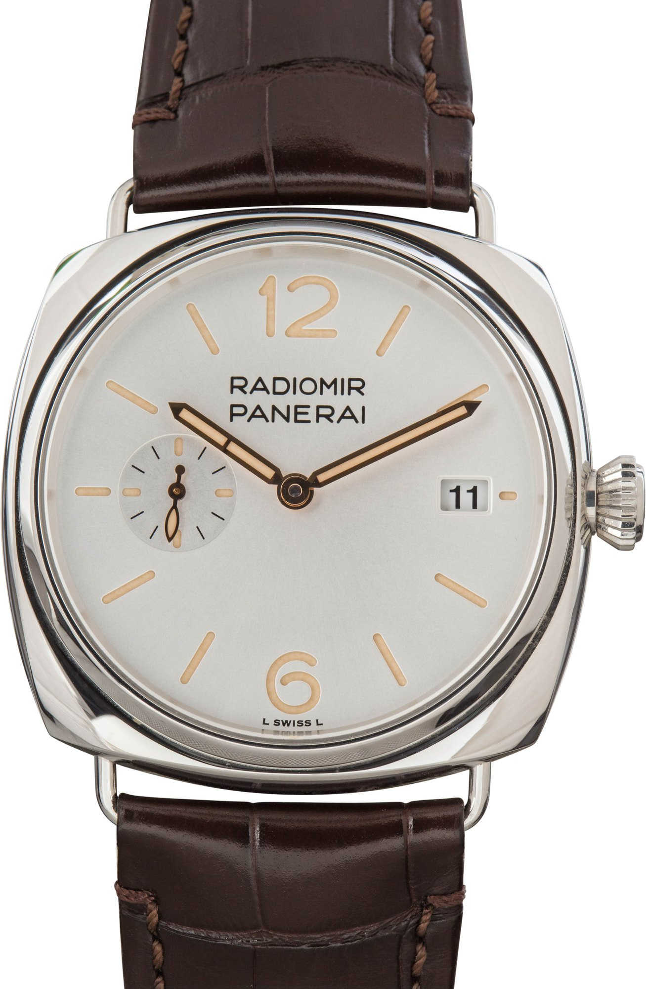 Panerai Radiomir Quaranta PAM01292 White Dial