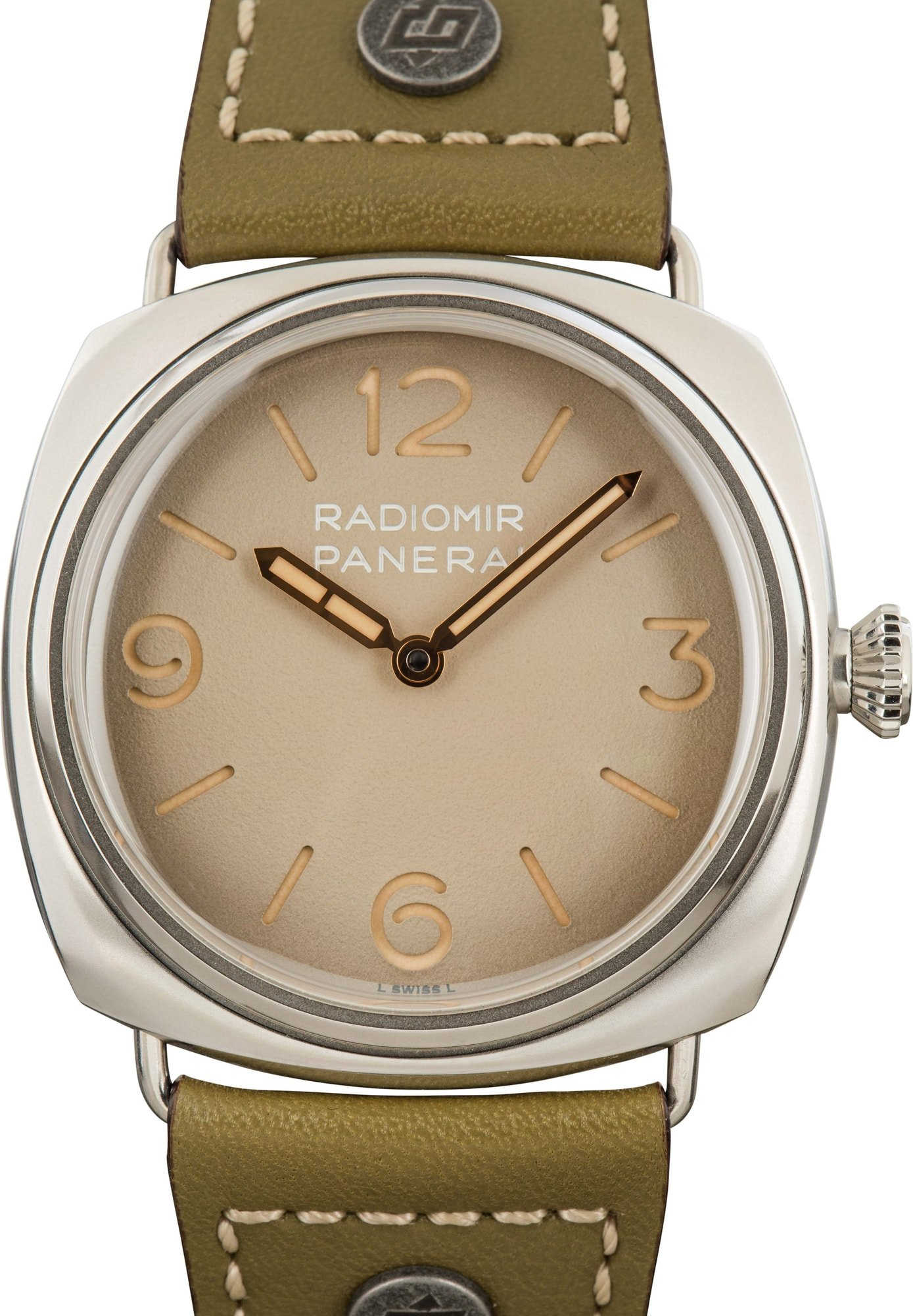 Panerai Radiomir Tre Giorni PAM01350 Beige Dial