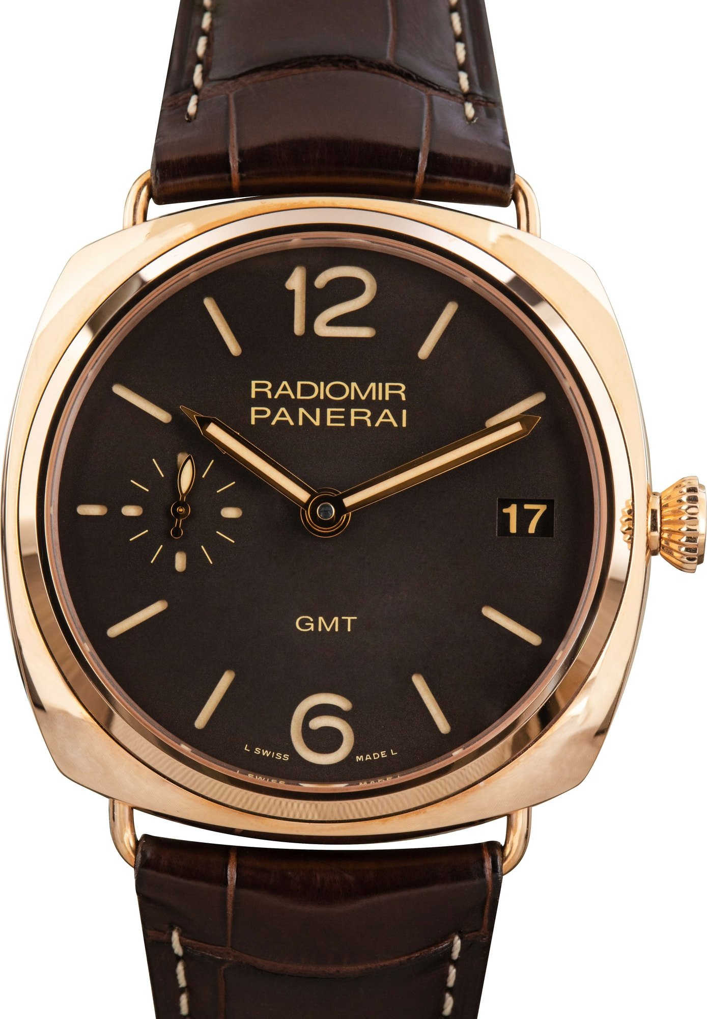 Panerai Radiomir PAM00421 Oro Rosso