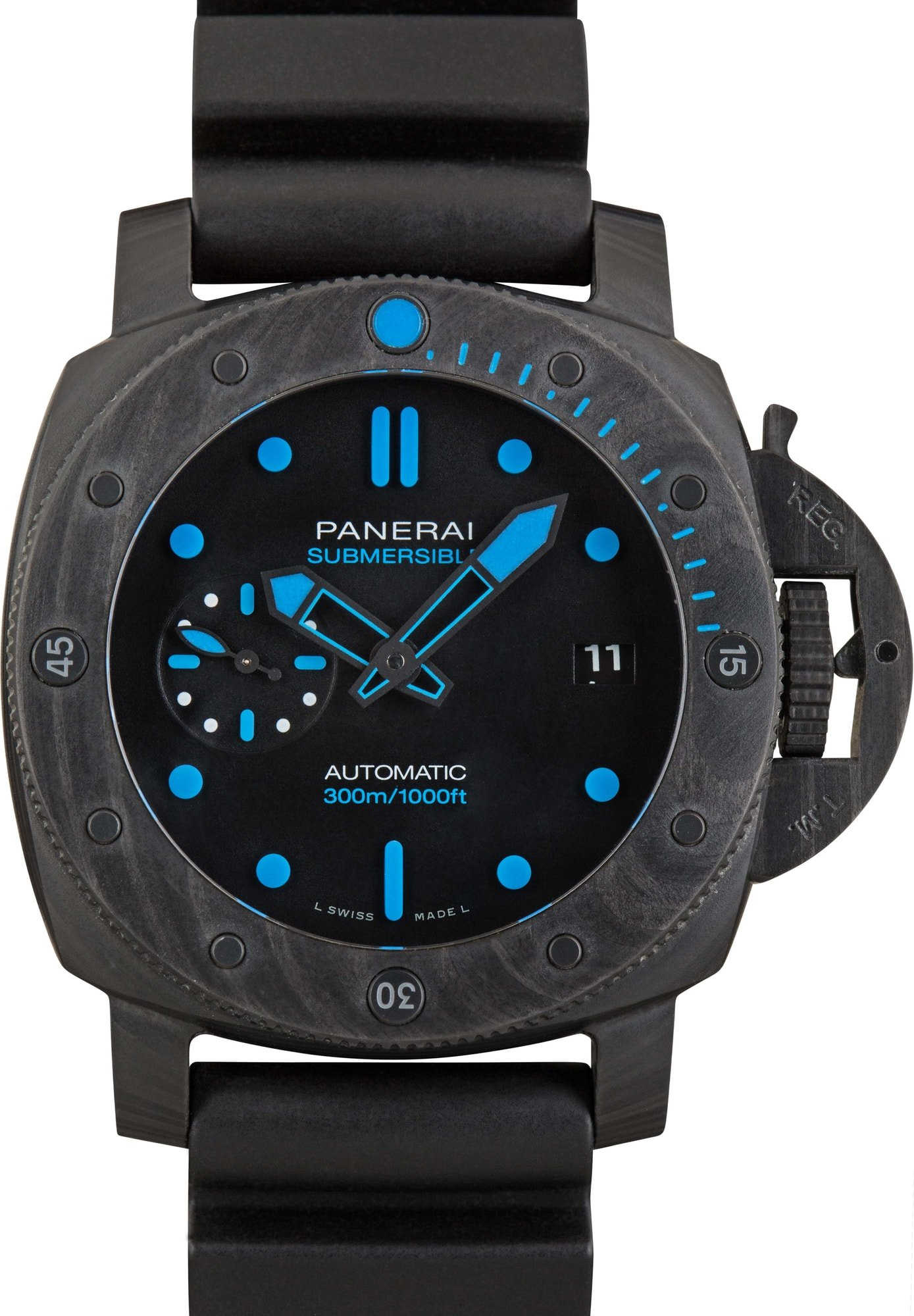 Panerai Luminor Submersible Carbotech PAM00960