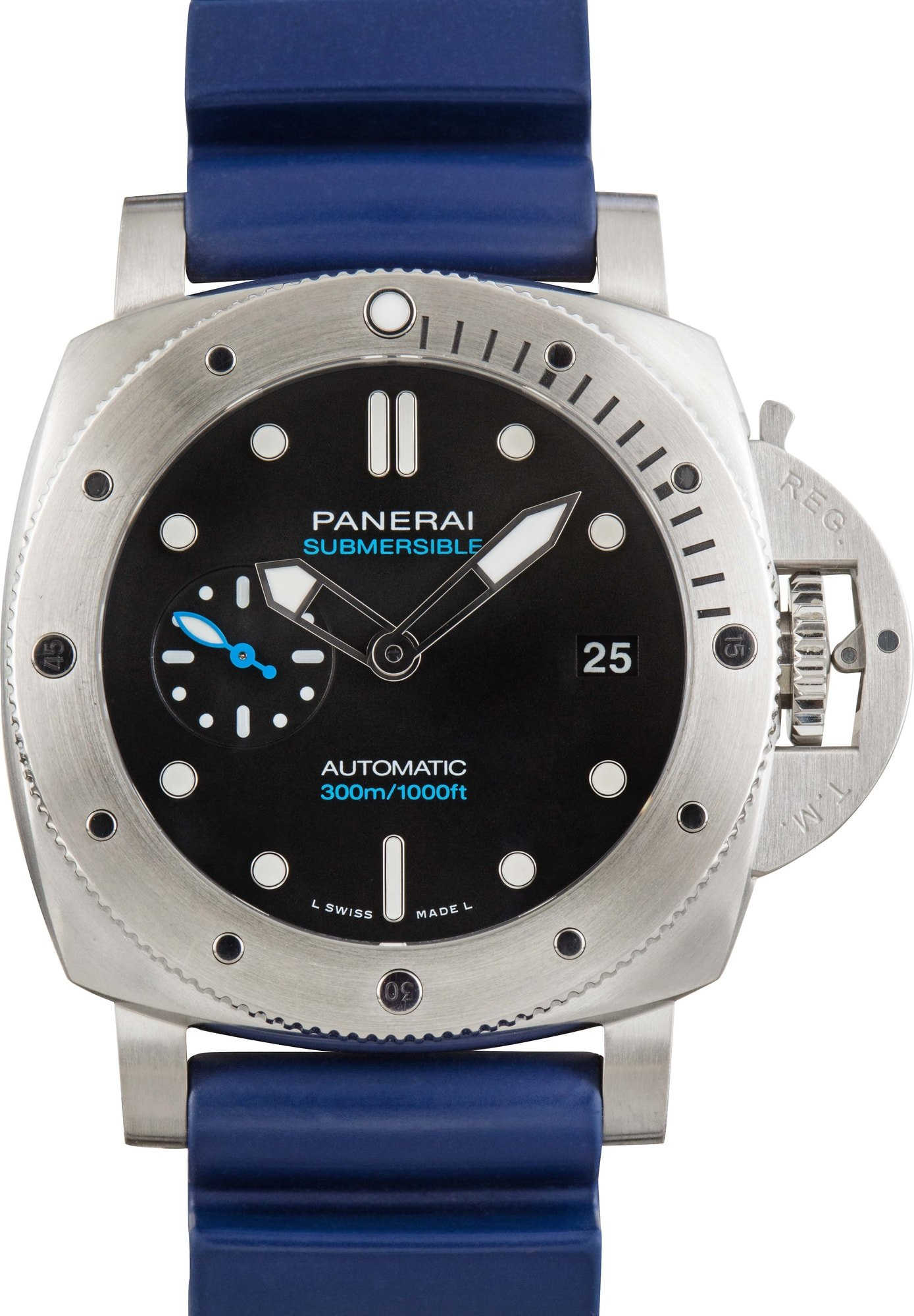 Panerai Luminor Submersible PAM00973 Black Dial