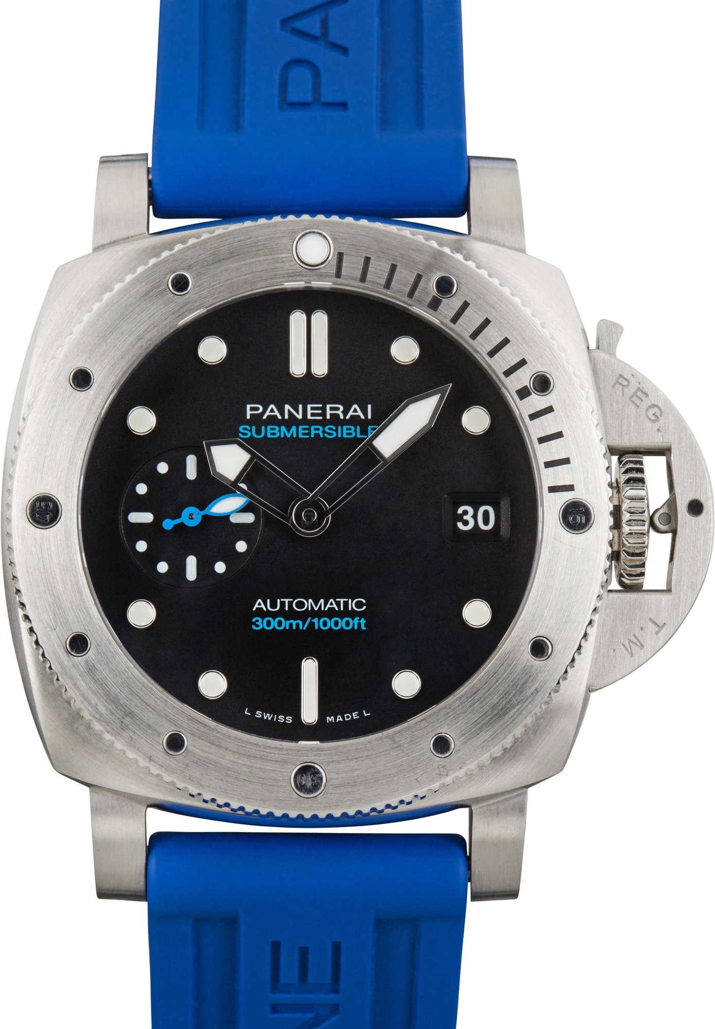 Panerai Submersible PAM01591 Black Dial