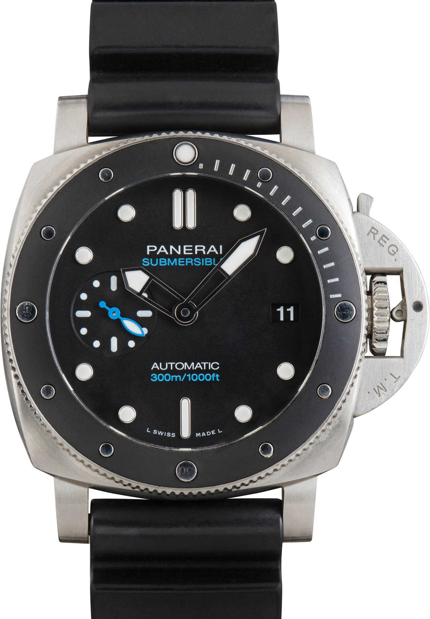 Panerai Submersible PAM02683 Stainless Steel