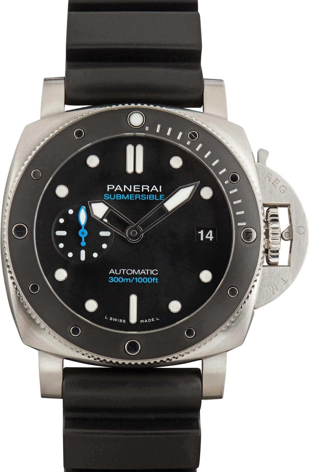 PANERAI 専用ボックスと説明書 Buy Used Panerai Submersible PAM01226 | Bob's Watches - Sku