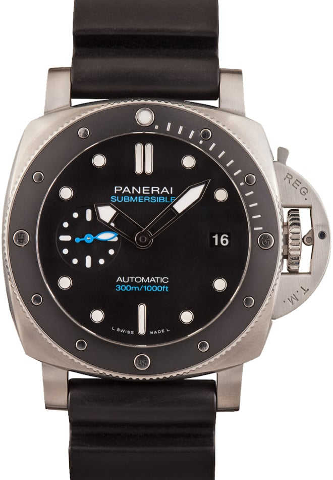 Panerai Submersible Rubber Band