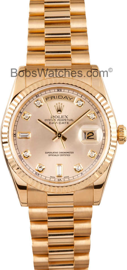 Presidential Rolex Day Date