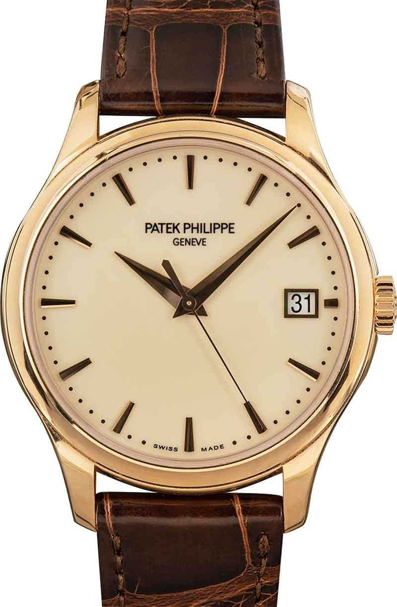 Patek Philippe Calatrava Ivory Dial