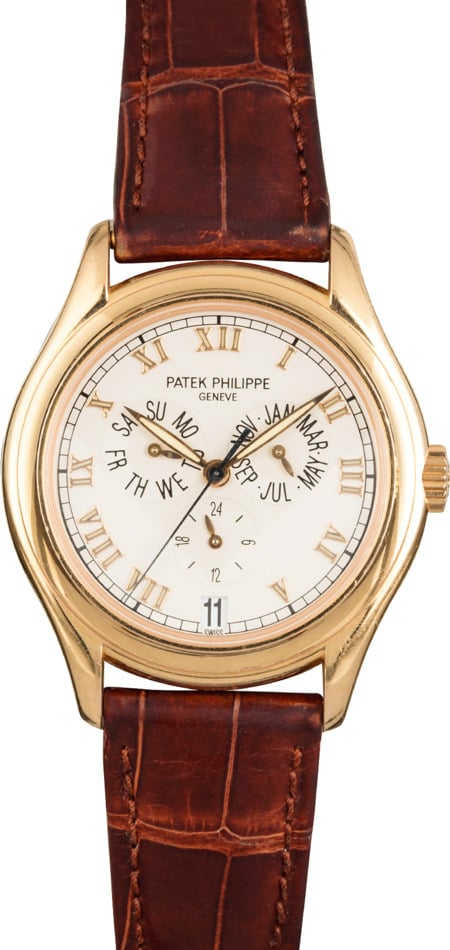 Patek Philippe Annual Calendar 5035R Rose Gold