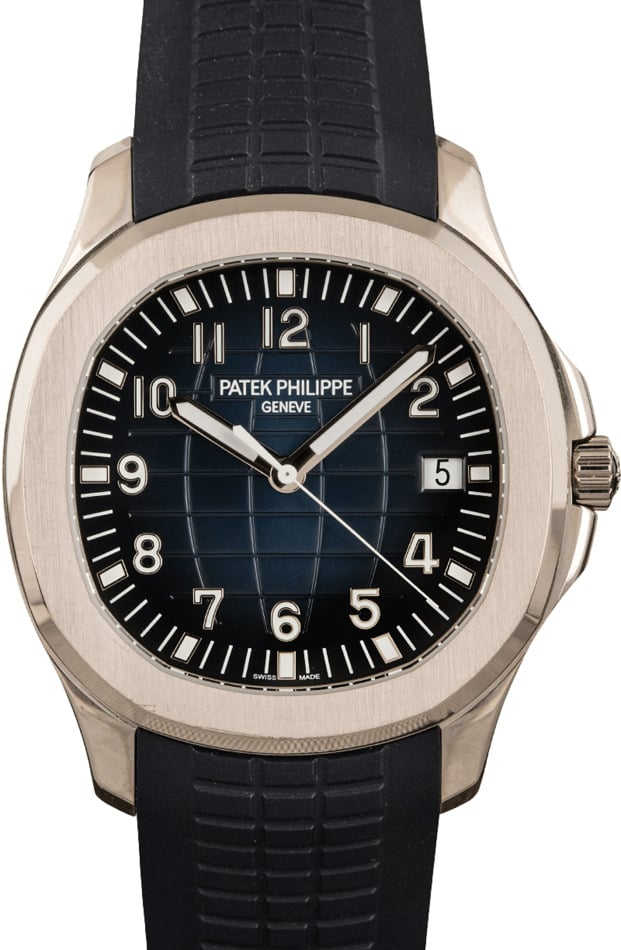 Buy Used Patek Philippe Aquanaut 5168G-001 | Bob's Watches