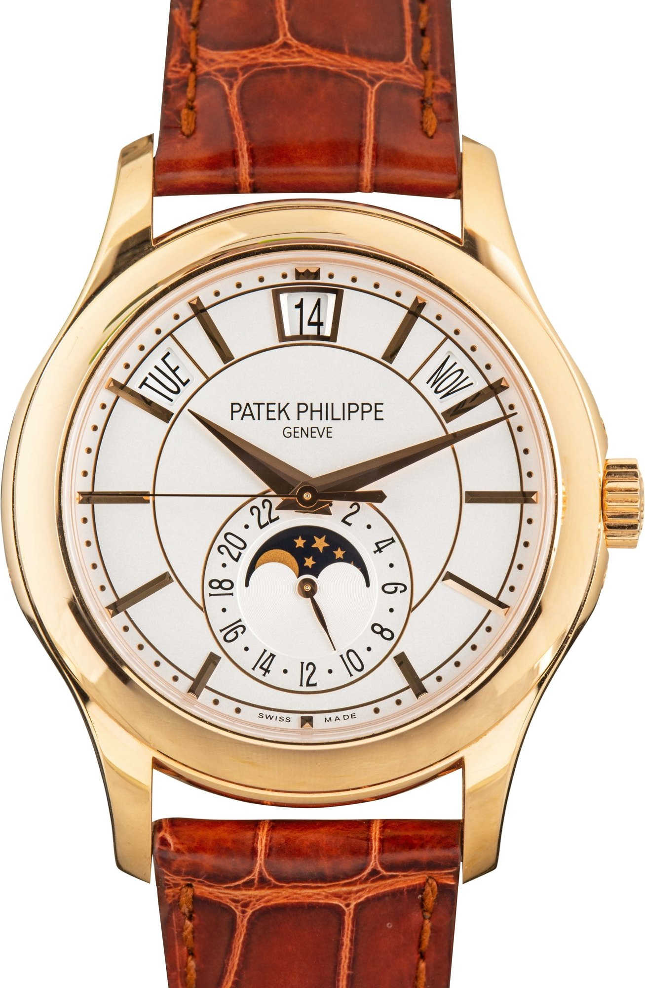 Patek Philippe Complications Annual Calendar 5205R 18k Rose Gold