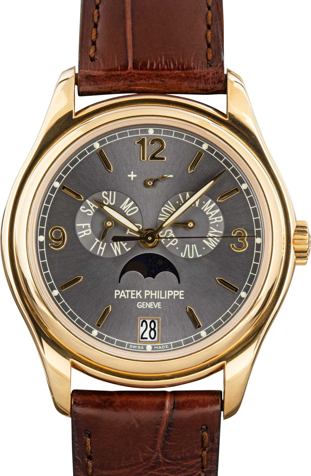 Patek Philippe Complicattions Annual Calendar 5146J Yellow Gold