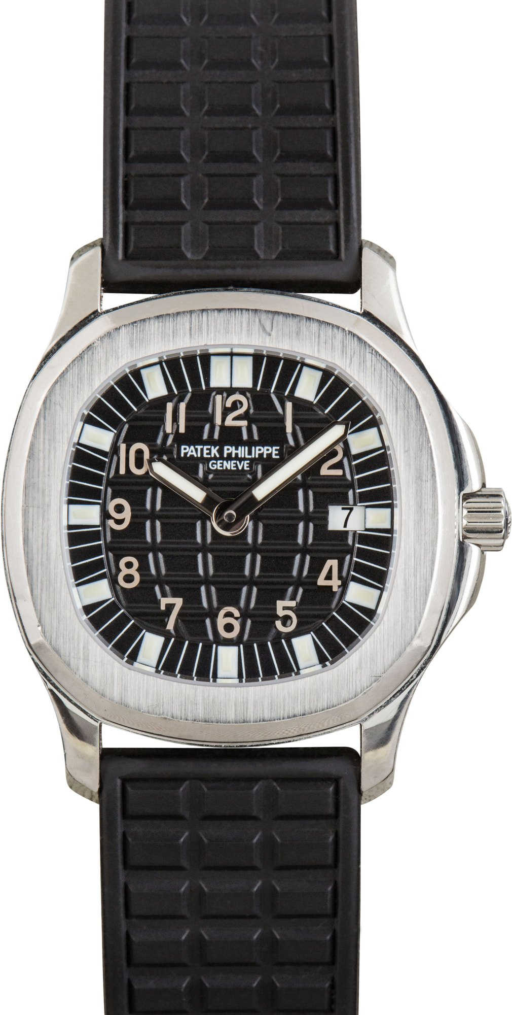 Ladies Patek Philippe Aquanaut 4960A Stainless Steel