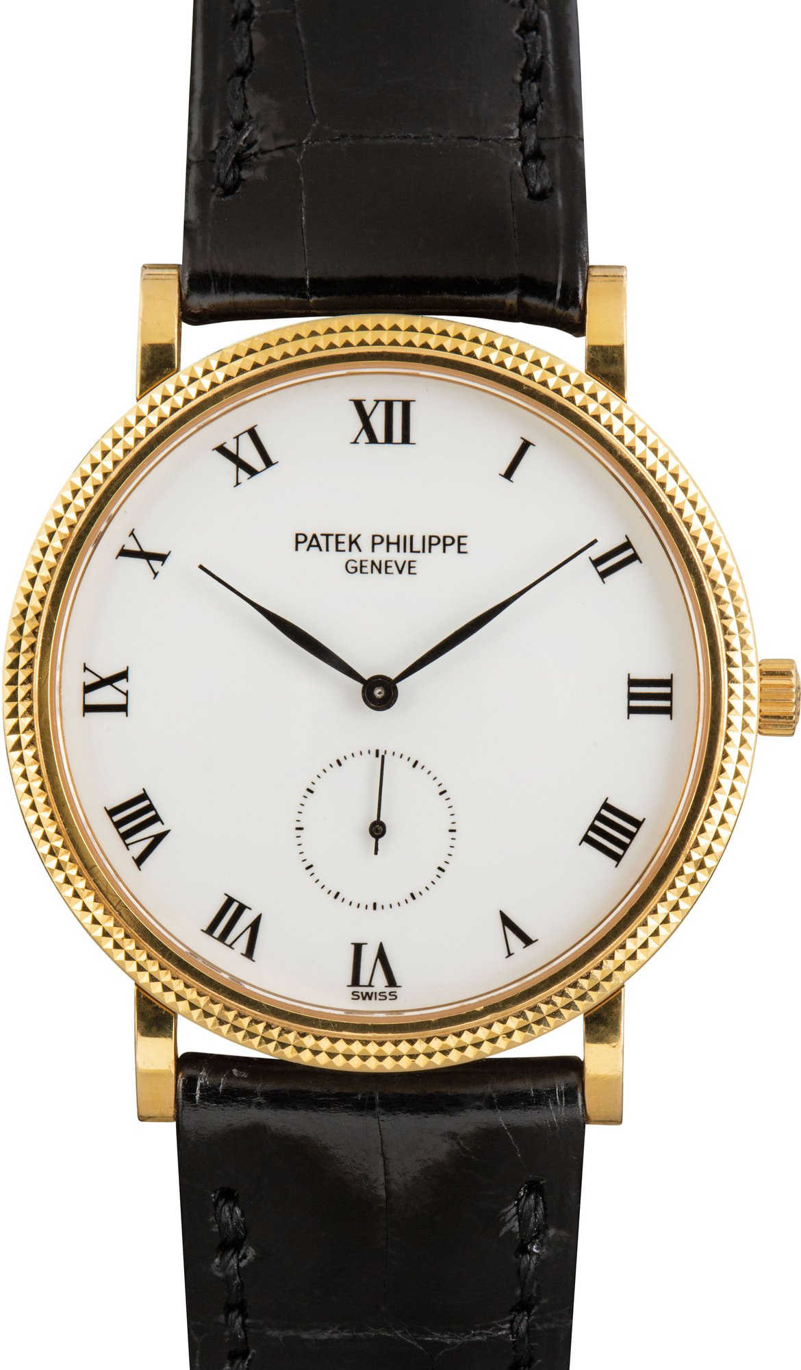 Patek Philippe Calatrava Ref 3919J Yellow Gold