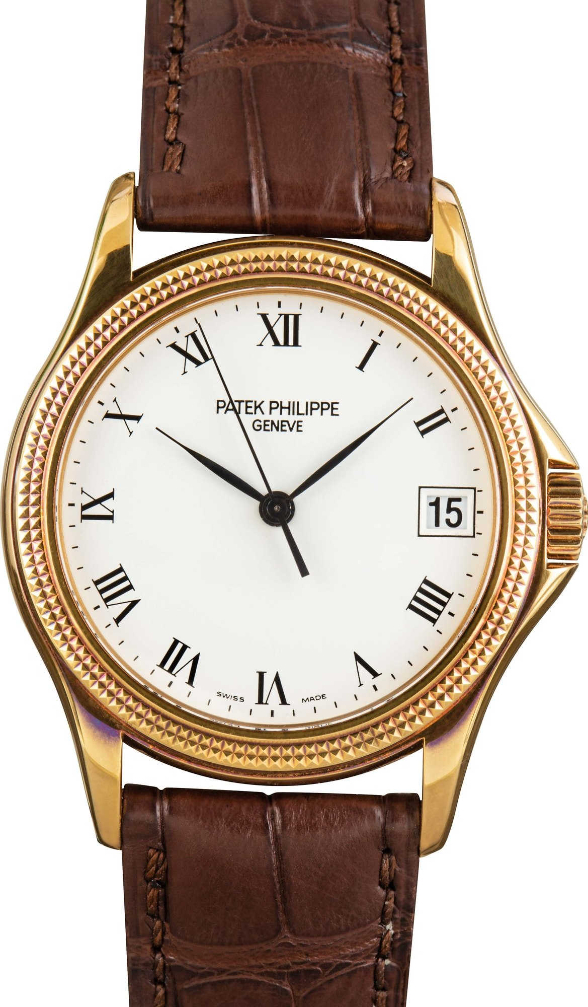 Patek Philippe Calatrava Ref 5117 18k Yellow Gold