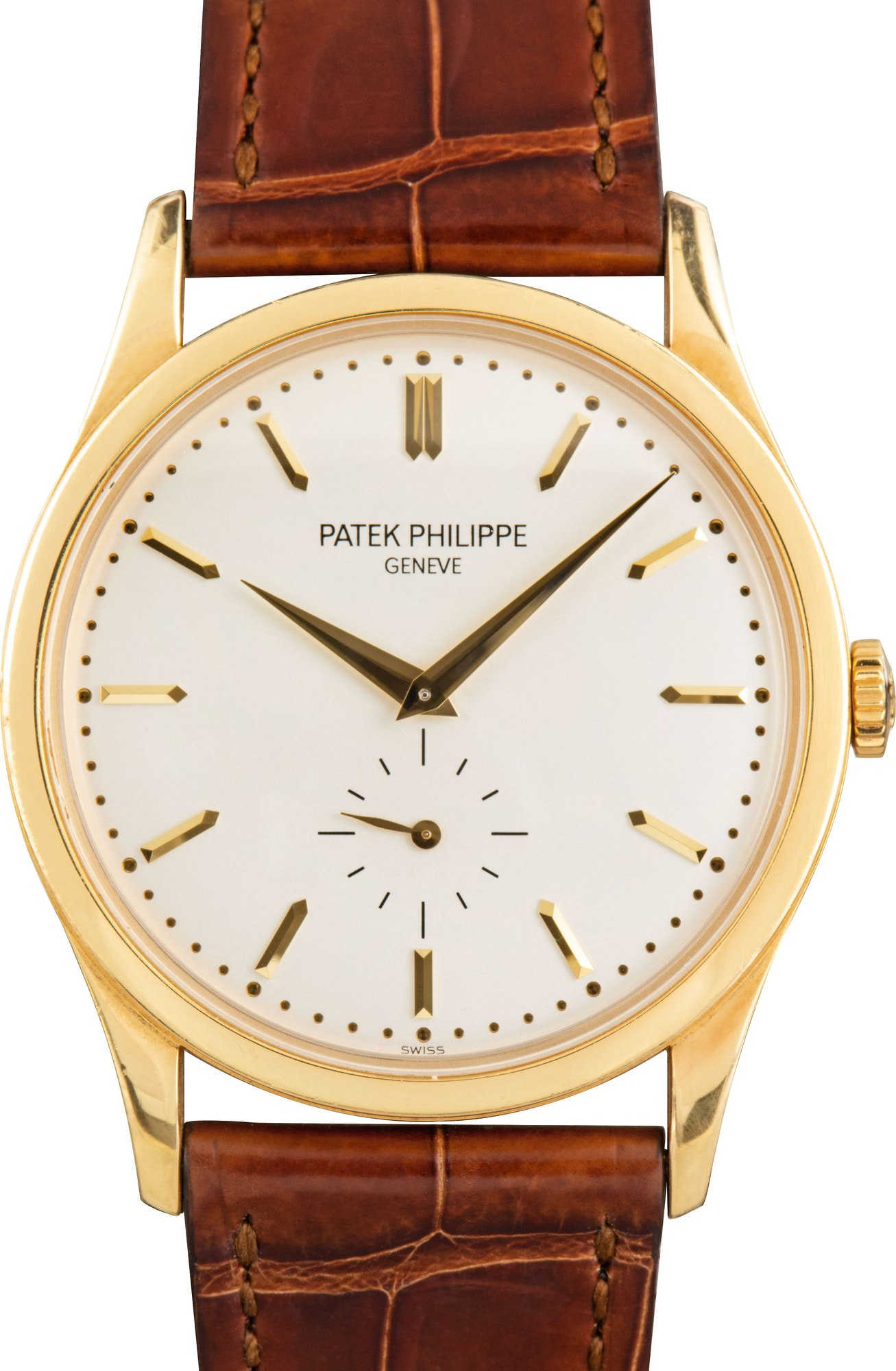 Patek Philippe 5196J 18k Yellow Gold