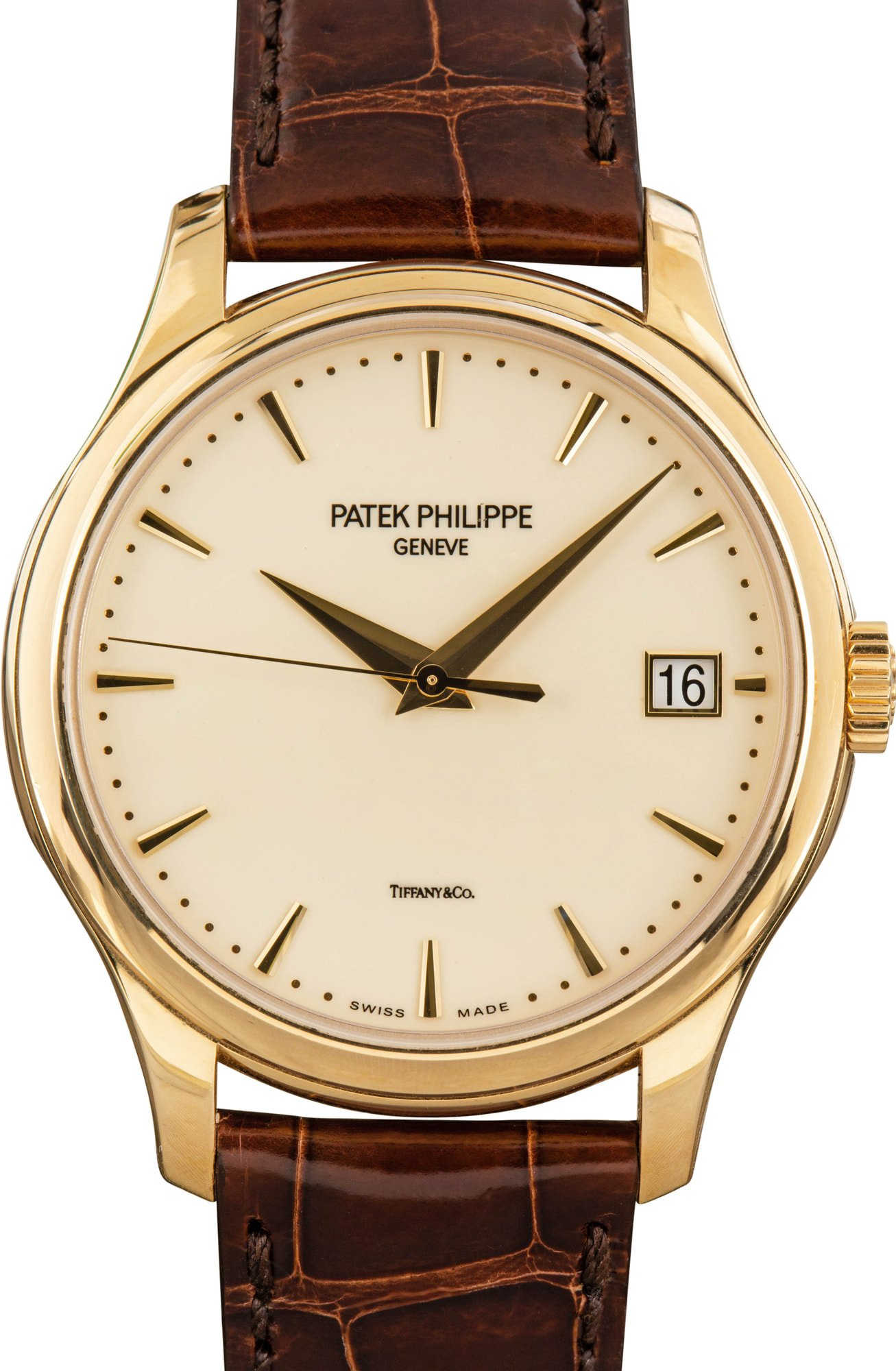 Buy Used Patek Philippe Calatrava 5227J | Bob's Watches