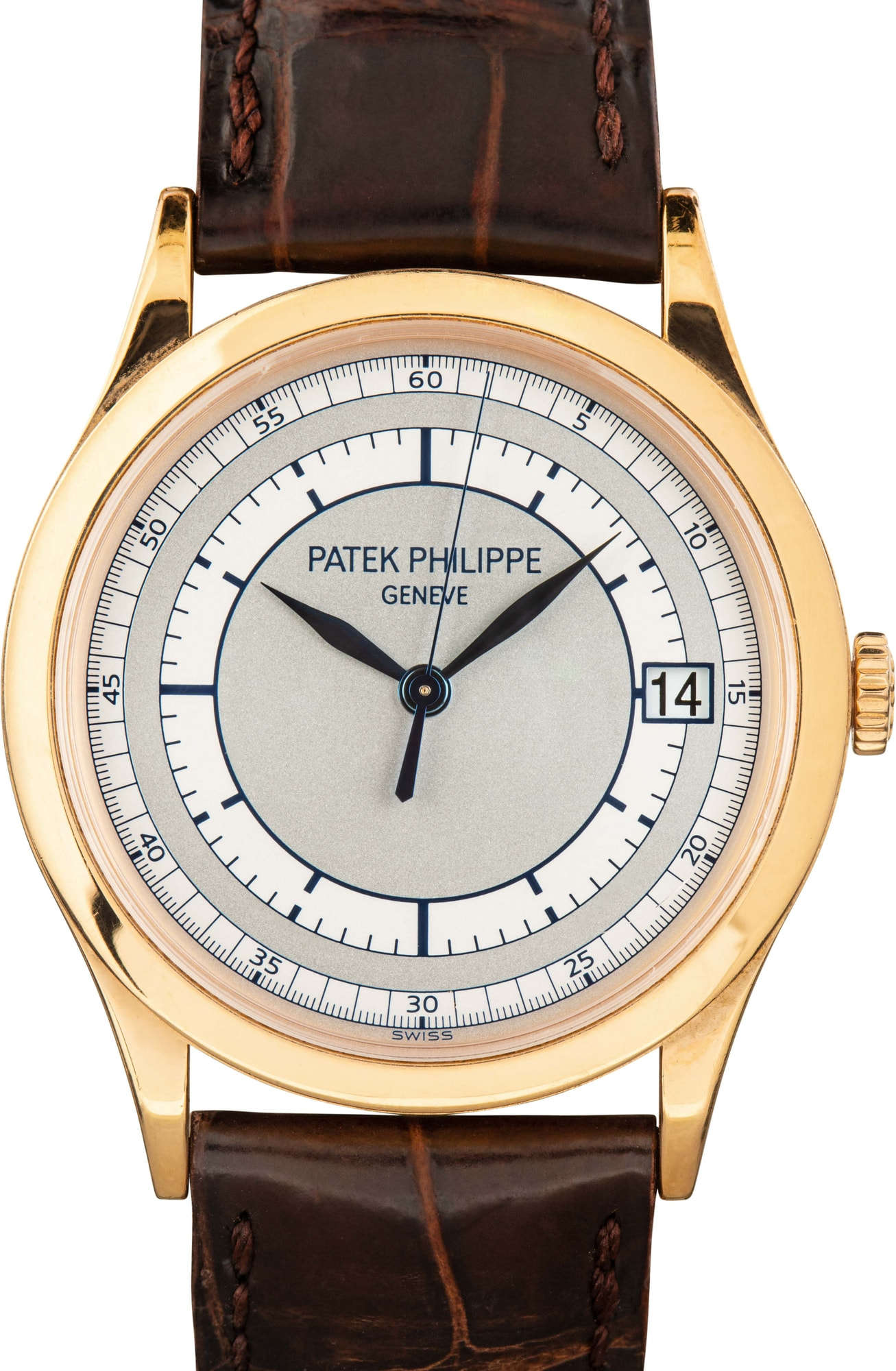 Buy Used Patek Philippe Calatrava 5296 Bob s Watches Sku 166884 C