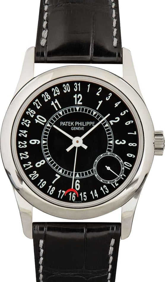 Patek Philippe Calatrava Black Dial