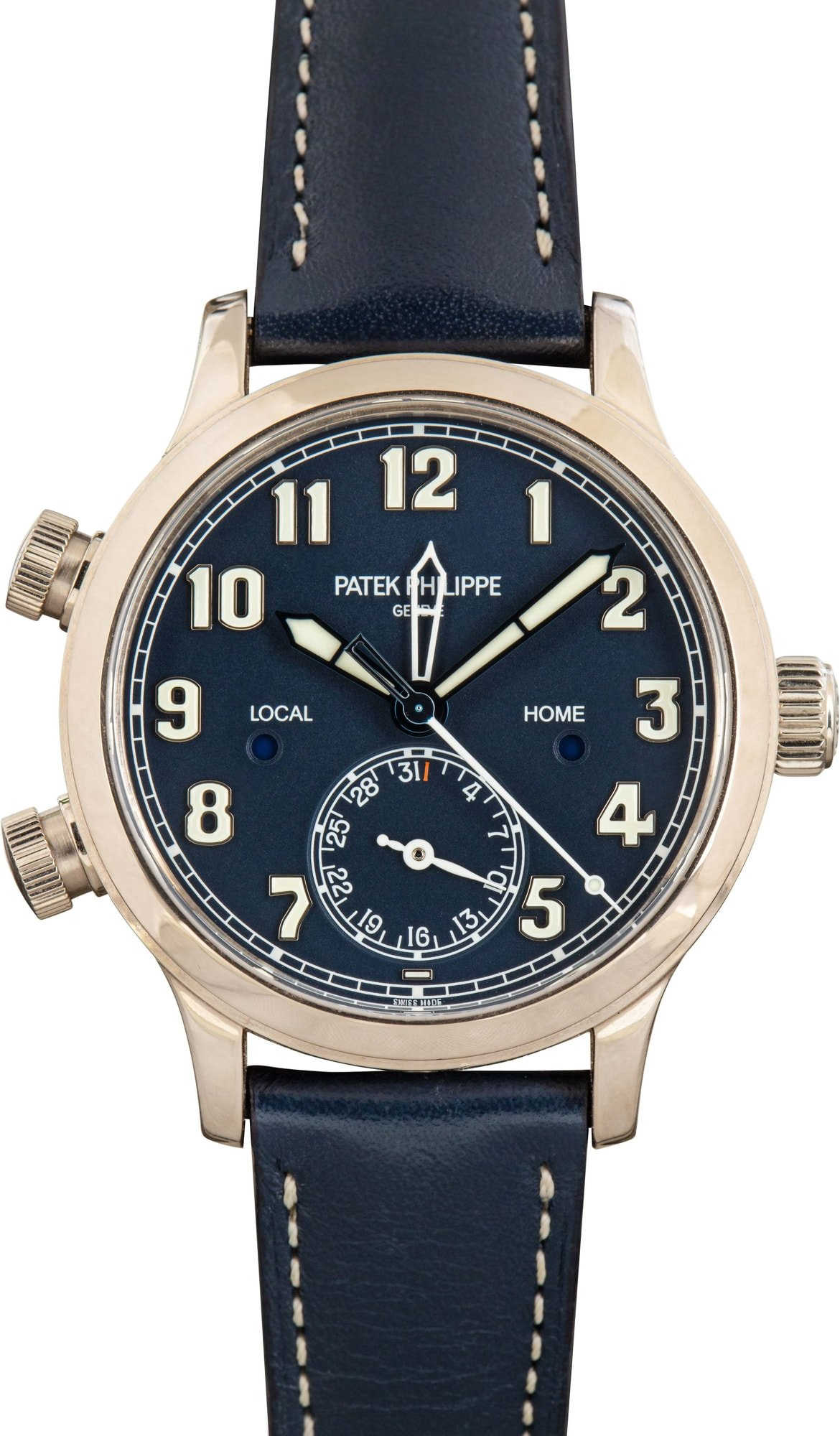Patek Philippe Calatrava 7234G Pilot Travel Time