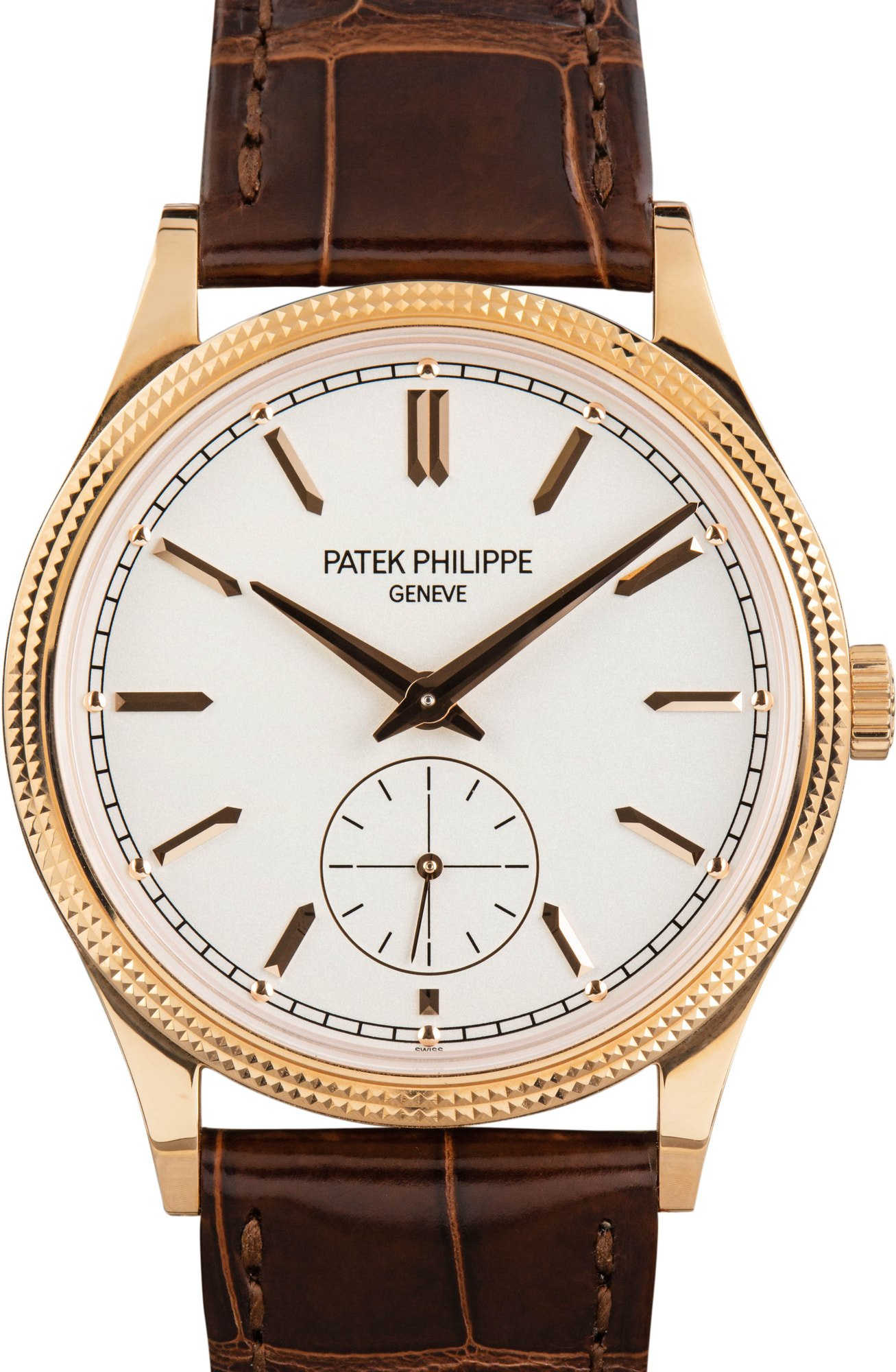 Buy Used Patek Philippe Calatrava 6119R | Bob's Watches