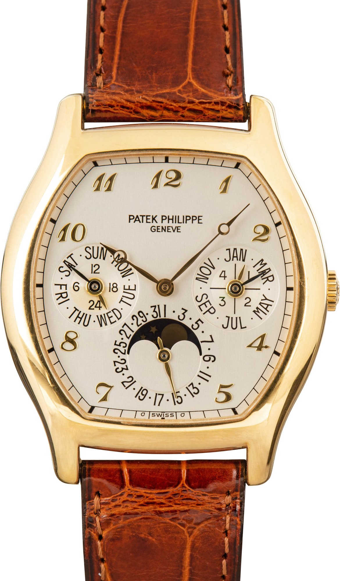 Patek Philippe Complications Perpetual Calendar Ref 5040 Yellow Gold