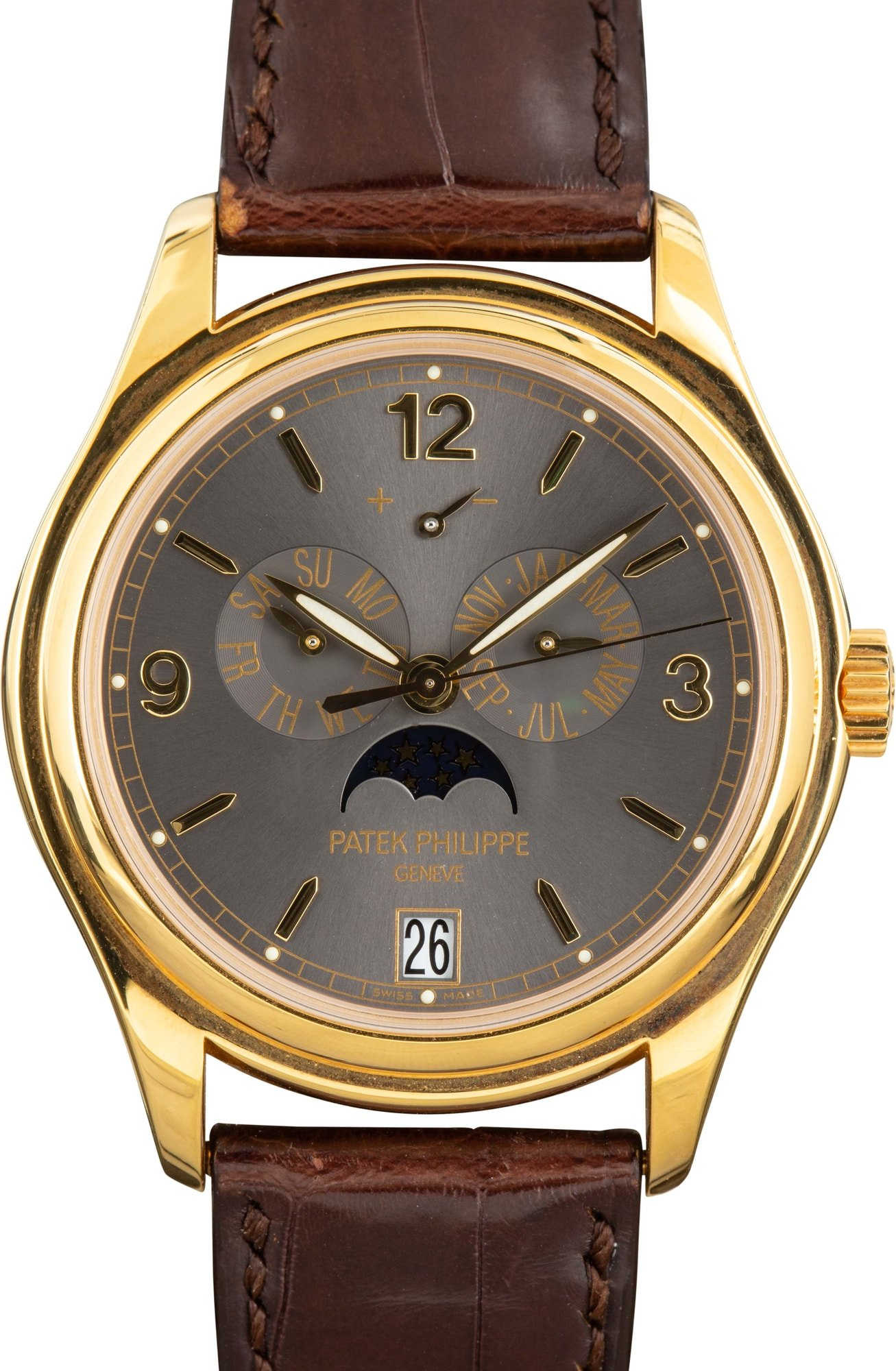 Patek Philippe Complications Annual Calendar 5146J 18k Yellow Gold