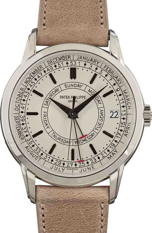Patek Philippe Complications Weekly Calendar