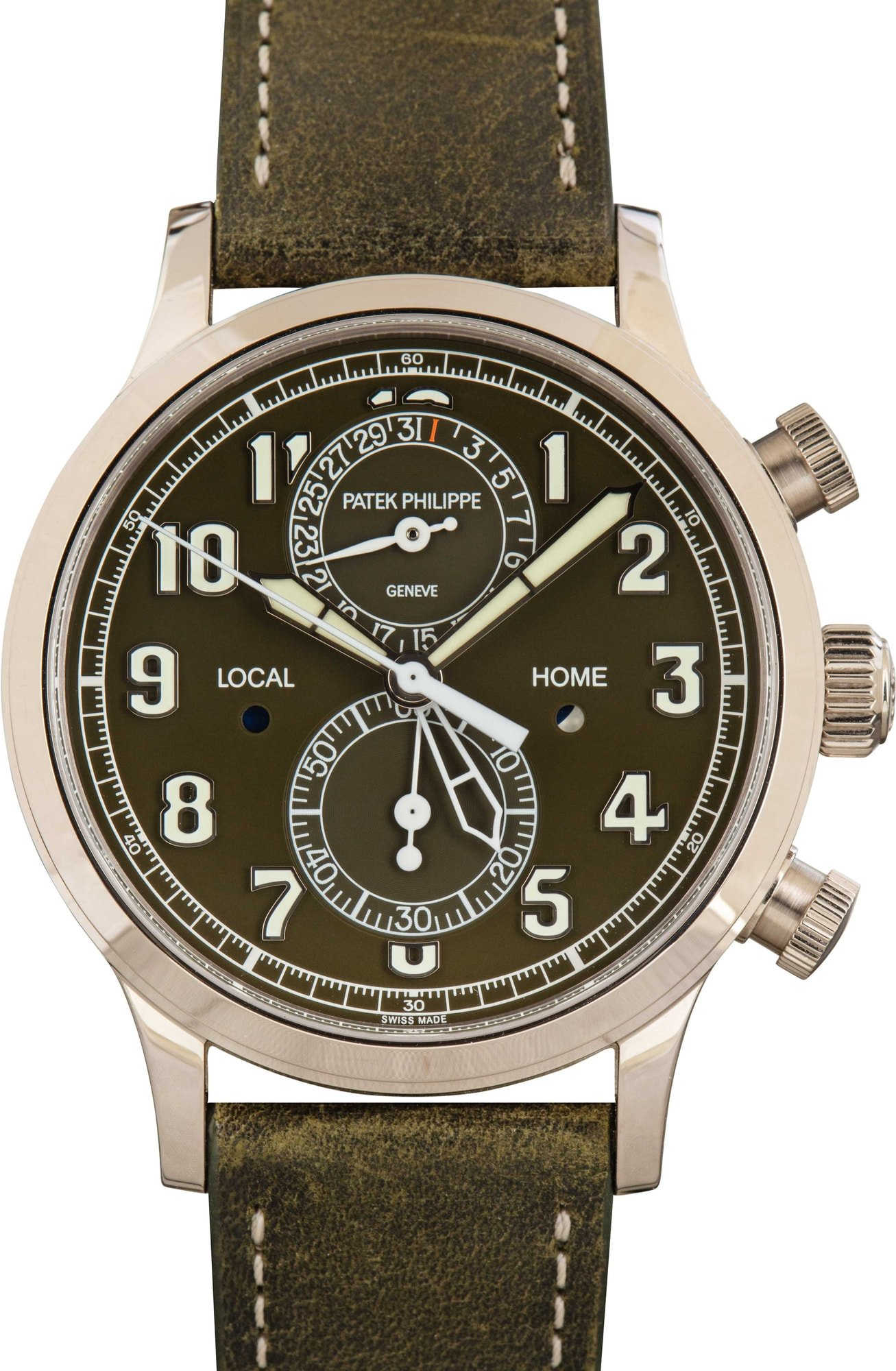 Patek Philippe Complications 5924G-010 Khaki Green Dial