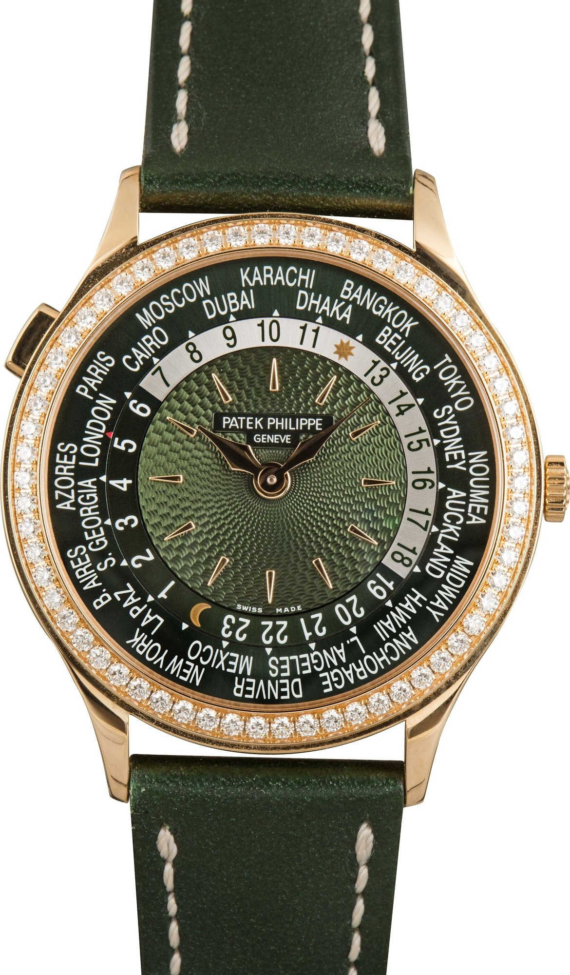 Buy Used Patek Philippe Complications 7130R | Bob's Watches - Sku