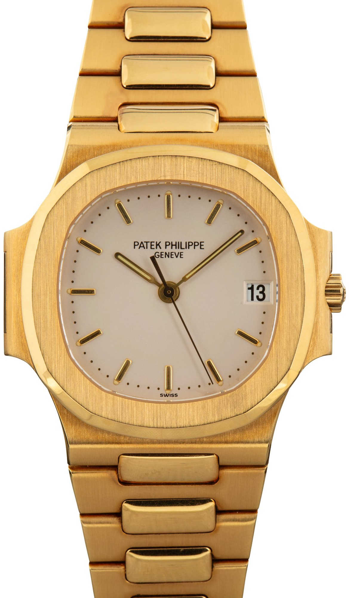 Patek Philippe Nautilus White Dial