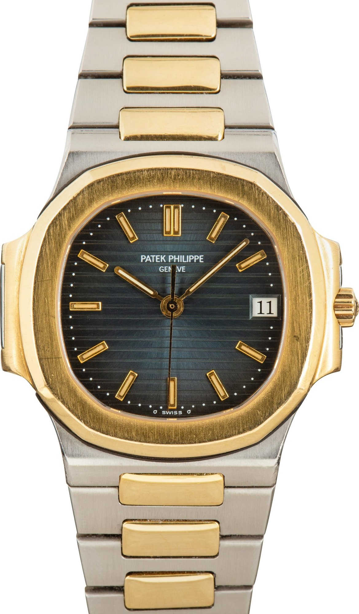 Patek Phillipe Nautilus Yellow Gold & Stainless Steel