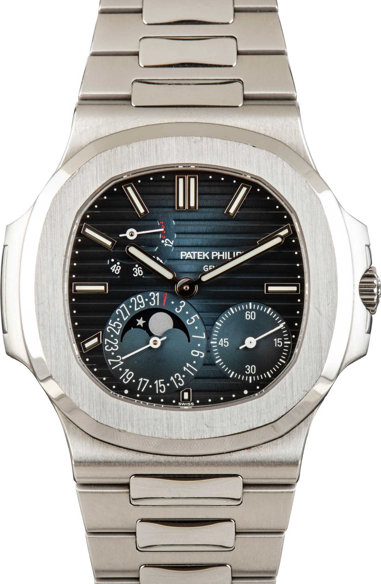 Buy Used Patek Philippe Nautilus 5712 1A Bob s Watches Sku 168592 C