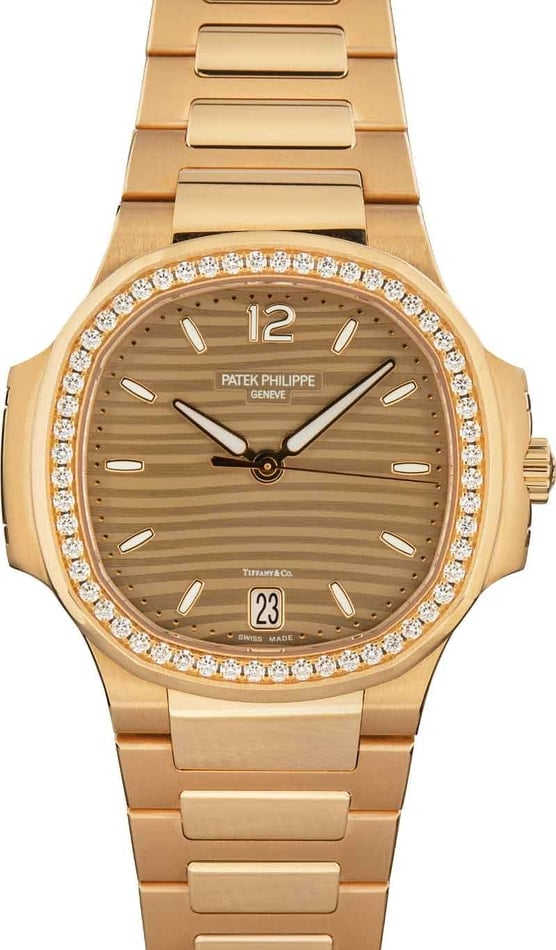 Patek Philippe Nautilus 18k Rose Gold
